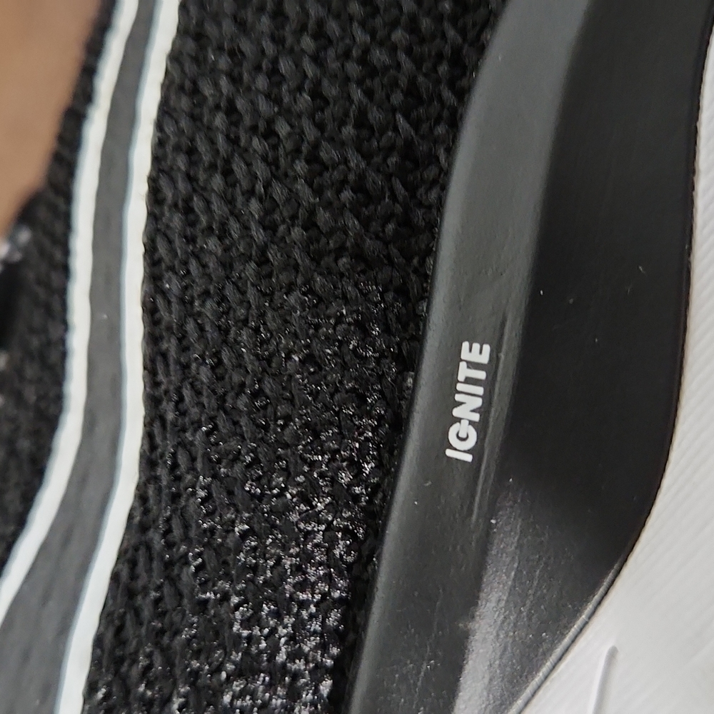 Puma, G-Nite, Sz 10,  Sneakers With Black & White Laces & Cushion Soles - Picture 8 of 8